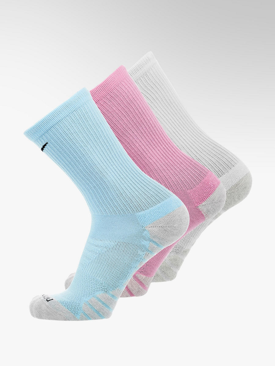 3er Pack Socken von NIKE in hellblau - DEICHMANN 3er Pack Socken von NIKE in hellblau - DEICHMANN